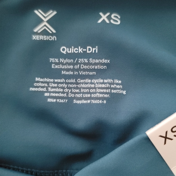 Xersion Short Leggings PTP 12x16 - Picture 4 of 4